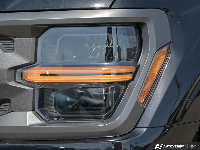 NEW 2026 Ford F-150 Tremor - Agate Black Exterior / BLACK TREMOR LEATHER Interior - $86,791 - Stock #E60589 - VIN 1FTFW4L50TFA80697 - Photo 10