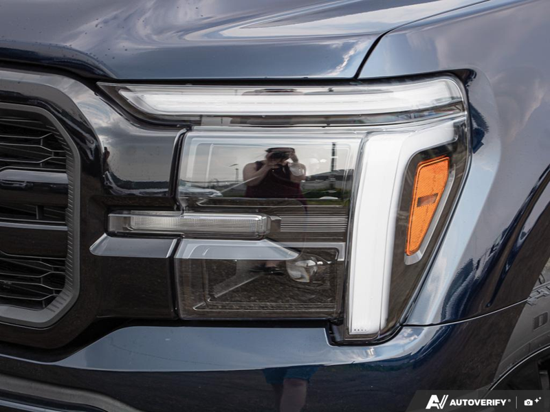 NEW 2026 Ford F-150 LARIAT - Antimatter Blue Metallic Exterior / BLACK, ACTIVEX TRIMMED 40/CONSOLE/40 FRONT SEATS (B) Interior - $83,889 - Stock #E60895 - VIN 1FTFW5L84TFB50430 - Photo 10