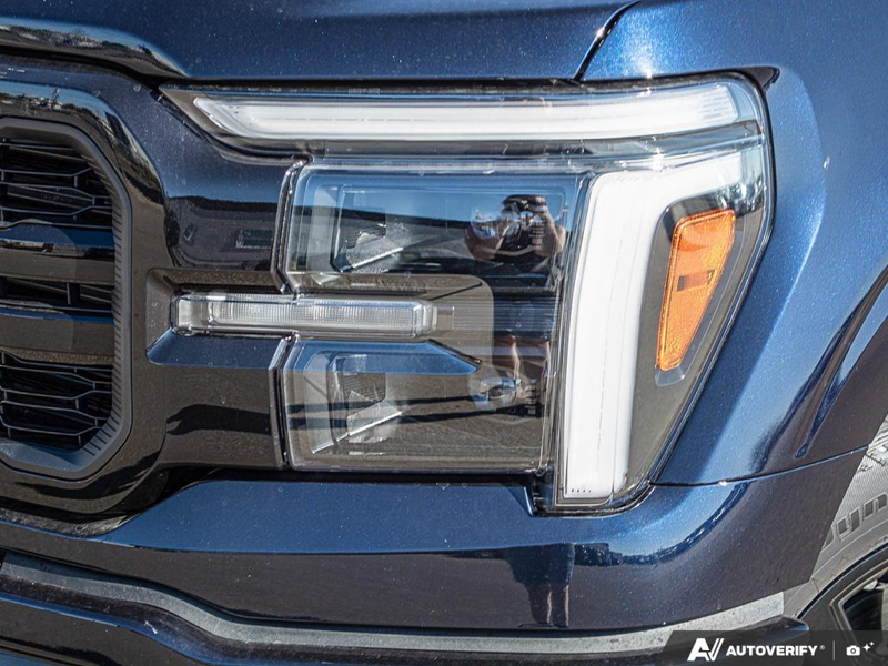 NEW 2026 Ford F-150 LARIAT - Antimatter Blue Metallic Exterior / BLACK, ACTIVEX TRIMMED 40/CONSOLE/40 FRONT SEATS (B) Interior - $78,859 - Stock #E61062 - VIN 1FTFW5L50TFB76593 - Photo 10