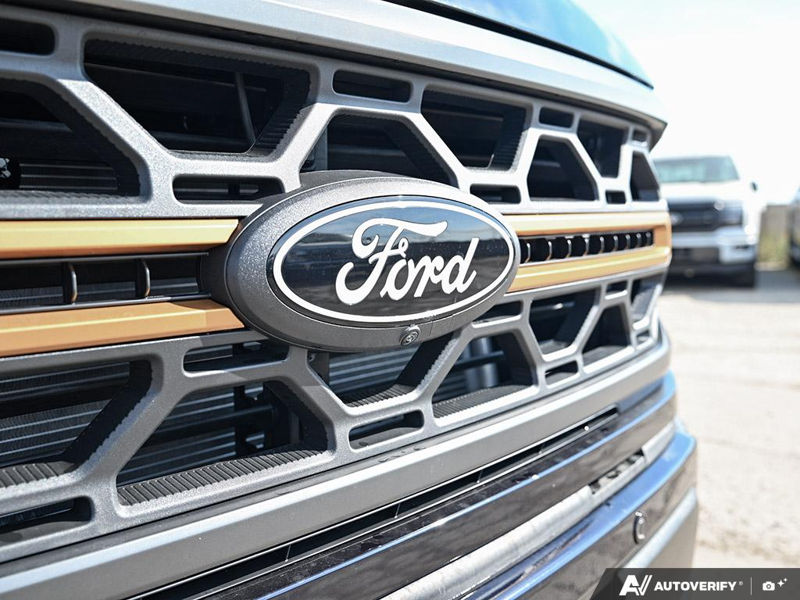 NEW 2026 Ford F-150 Tremor - Antimatter Blue Metallic Exterior / BLACK, UNIQUE SPORT CLOTH 40/CONSOLE/40 POWER FRONT SEAT Interior - $76,929 - Stock #E61089 - VIN 1FTFW4L5XTFC08671 - Photo 10