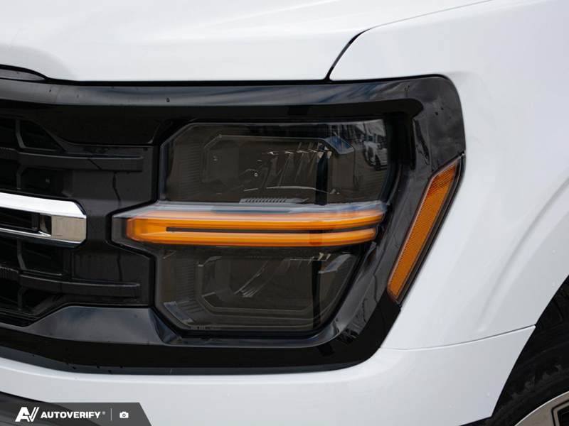 NEW 2026 Ford F-150 XLT - Oxford White Exterior / MEDIUM DARK SLATE Interior - $71,044 - Stock #D60853 - VIN 1FTFW3L82TKE71507 - Photo 10