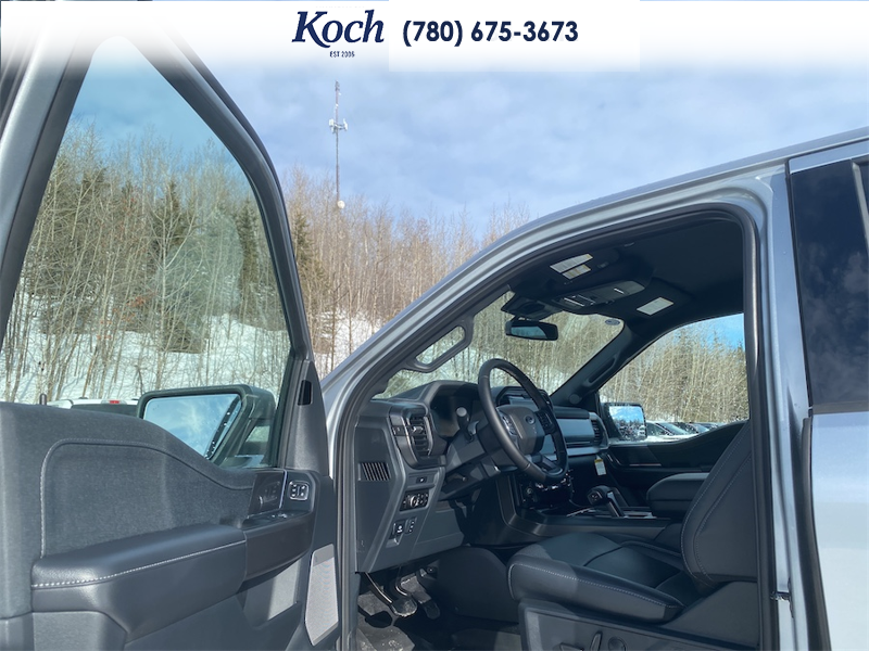 NEW 2026 Ford F-150 LARIAT - Iconic Silver Metallic Exterior / BLACK Interior - $82,685 - Stock #A26077 - VIN 1FTFW5L88TKD37502 - Photo 11