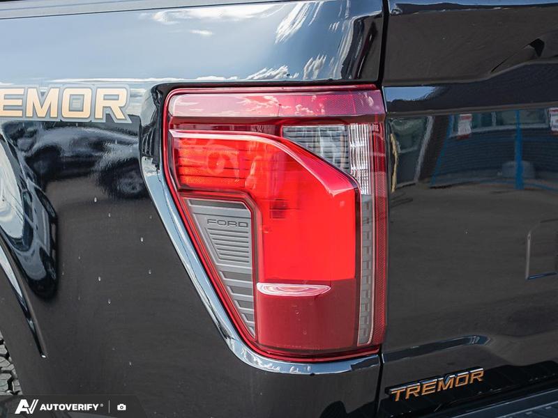 NEW 2026 Ford F-150 Tremor - Agate Black Exterior / BLACK TREMOR LEATHER Interior - $79,852 - Stock #D60368 - VIN 1FTFW4L81TFA63983 - Photo 12