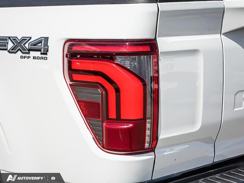 NEW 2026 Ford F-150 LARIAT - Star White Tri-coat Metallic Exterior / BLACK ACTIVE X Interior - $89,707 - Stock #D60510 - VIN 1FTFW5L88TFA91382 - Photo 12