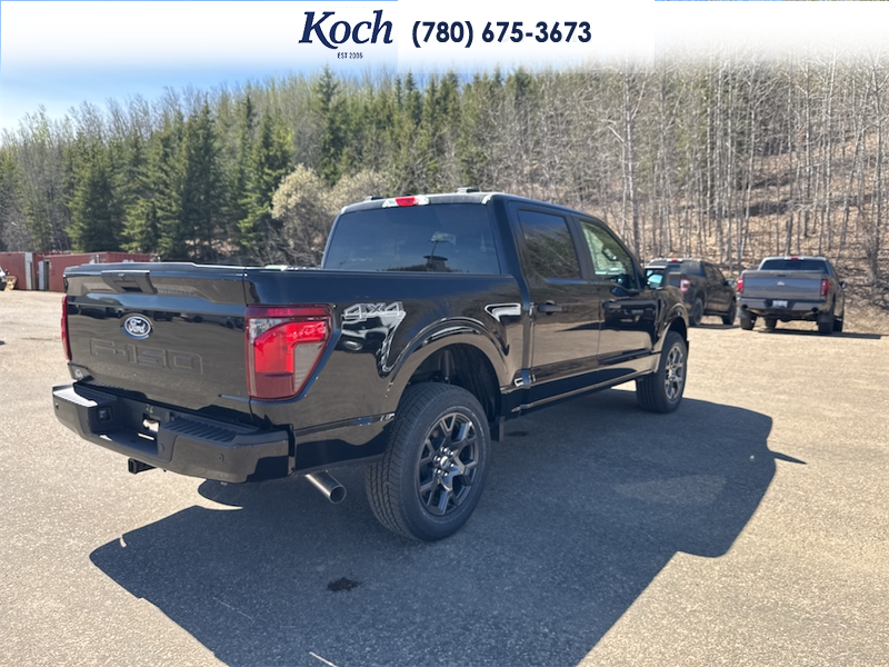 NEW 2026 Ford F-150 STX - Agate Black Exterior / BLACK ONYX/BLUE PREM LEATHER SEATS Interior - $63,955 - Stock #A26152 - VIN 1FTEW2LP1TKD67846 - Photo 11
