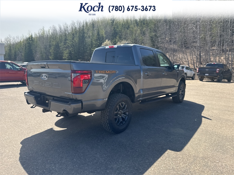 NEW 2026 Ford F-150 Tremor - Carbonized Grey Metallic Exterior / BLACK SPORT CLOTH Interior - $80,050 - Stock #A26143 - VIN 1FTFW4L89TFA70616 - Photo 11