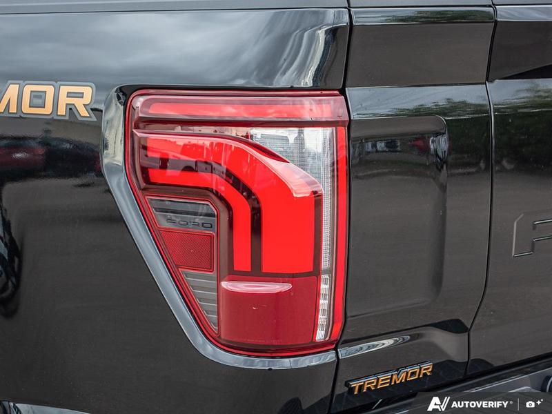 NEW 2026 Ford F-150 Tremor - Agate Black Exterior / BLACK TREMOR LEATHER Interior - $96,719 - Stock #E60665 - VIN 1FTFW4L51TFB03453 - Photo 12