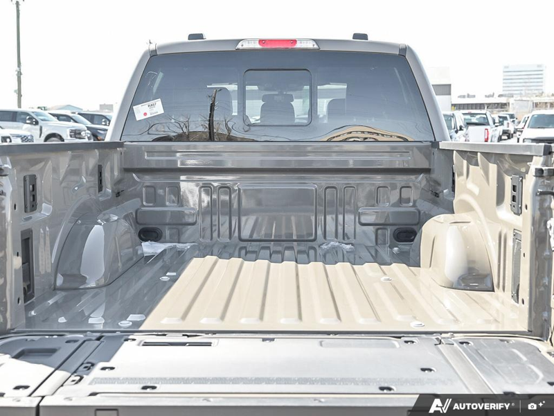 NEW 2026 Ford F-150 Tremor - Marsh Gray Exterior / BLACK TREMOR LEATHER Interior - $91,969 - Stock #E60629 - VIN 1FTFW4L82TFA45685 - Photo 11