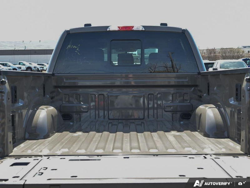 NEW 2026 Ford F-150 Tremor - Marsh Gray Exterior / BLACK TREMOR LEATHER Interior - $89,864 - Stock #E60583 - VIN 1FTFW4L59TFA81038 - Photo 11