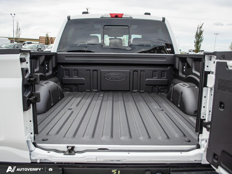 NEW 2026 Ford F-150 Platinum - Star White Tri-coat Metallic Exterior / BLACK LEATHER Interior - $102,987 - Stock #D60472 - VIN 1FTFW7L89TFA43160 - Photo 11
