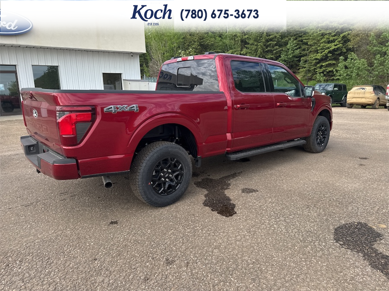 NEW 2026 Ford F-150 XLT - Ruby Red Metallic Tinted Clearcoat Exterior - $76,605 - Stock #A26100 - VIN 1FTFW3L84TKD52776 - Photo 11