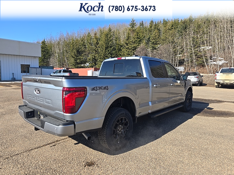 NEW 2026 Ford F-150 XLT - Iconic Silver Metallic Exterior / BLACK, UNIQUE SPORT CLOTH 40/CONSOLE/40 FRONT-SEATS Interior - $76,005 - Stock #A26081 - VIN 1FTFW3L8XTKD29213 - Photo 11
