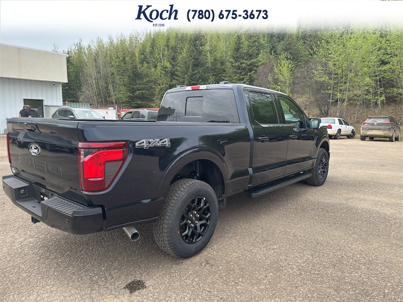 NEW 2026 Ford F-150 XLT - Antimatter Blue Metallic Exterior / BLACK SPORT Interior - $69,921 - Stock #A26134 - VIN 1FTFW3L84TFA74468 - Photo 11