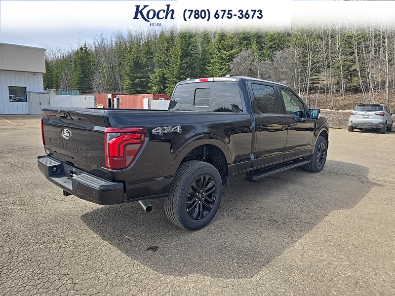 NEW 2026 Ford F-150 LARIAT - Agate Black Exterior / BLACK Interior - $83,435 - Stock #A26092 - VIN 1FTFW5L80TKD43875 - Photo 11