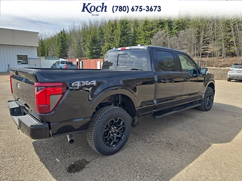 NEW 2026 Ford F-150 XLT - Agate Black Exterior / BLACK SPORT Interior - $74,755 - Stock #A26088 - VIN 1FTFW3L82TKD29576 - Photo 11