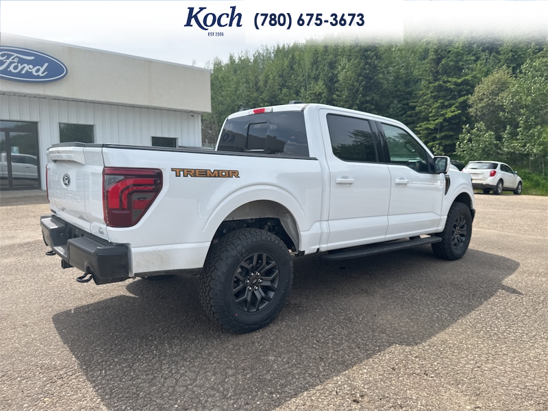 NEW 2026 Ford F-150 Tremor - Oxford White Exterior / BLACK TREMOR LEATHER Interior - $92,020 - Stock #A26213 - VIN 1FTFW4L88TFA60532 - Photo 11