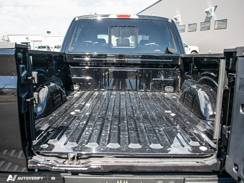 NEW 2026 Ford F-150 LARIAT - Agate Black Metallic Exterior / BLACK ACTIVE X Interior - $97,989 - Stock #D60701 - VIN 1FTFW5L54TFB27736 - Photo 11
