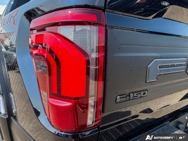 NEW 2026 Ford F-150 Raptor 37 - Antimatter Blue Metallic Exterior / BLACK, RECARO UNIQUE LEATHER INSERT 40/CONSOLE/40 SEATS Interior - $132,683 - Stock #E60969 - VIN 1FTFW1RG2TFB00052 - Photo 11