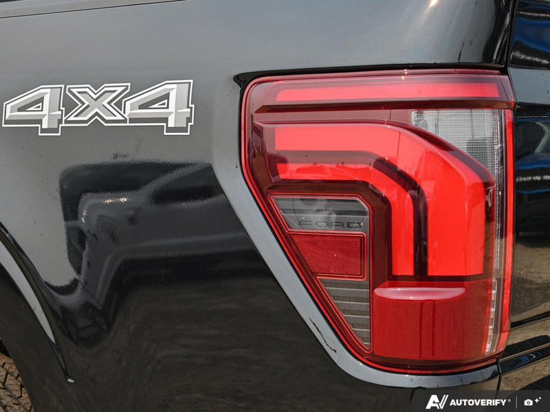 NEW 2026 Ford F-150 LARIAT - Agate Black Exterior / BLACK ACTIVE X Interior - $82,707 - Stock #E60927 - VIN 1FTFW5L81TFB68058 - Photo 11