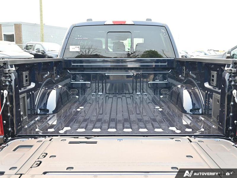NEW 2026 Ford F-150 LARIAT - Antimatter Blue Metallic Exterior / BLACK ACTIVE X Interior - $88,440 - Stock #E60896 - VIN 1FTFW5L52TFB50447 - Photo 11