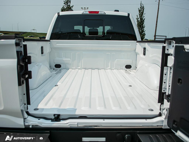 NEW 2026 Ford F-150 LARIAT - Star White Tri-Coat Exterior / BLACK ACTIVE X Interior - $82,839 - Stock #D60711 - VIN 1FTFW5L83TFB68918 - Photo 11
