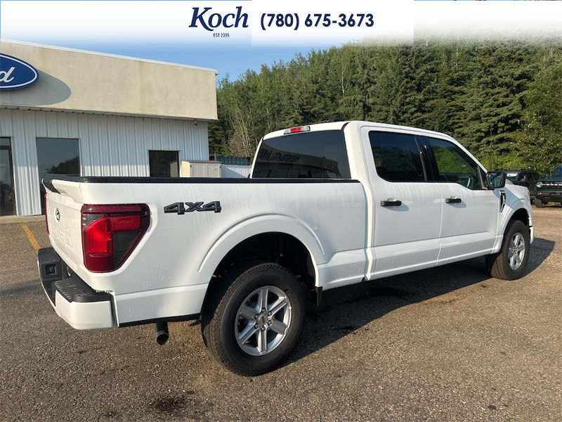 NEW 2026 Ford F-150 XLT - Oxford White Exterior / BLACK W/MEDIUM DARK SLATE, CLOTH 40/20/40 FRONT SEAT (M) Interior - $70,690 - Stock #A26228 - VIN 1FTFW3L88TKE54517 - Photo 11