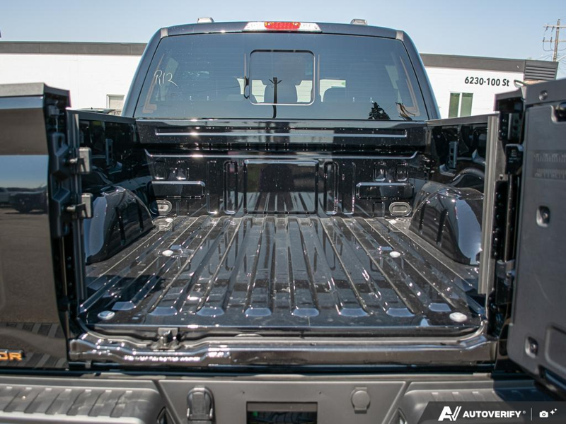 NEW 2026 Ford F-150 Tremor - Agate Black Exterior / BLACK TREMOR LEATHER Interior - $88,579 - Stock #E60943 - VIN 1FTFW4L86TFB70639 - Photo 11