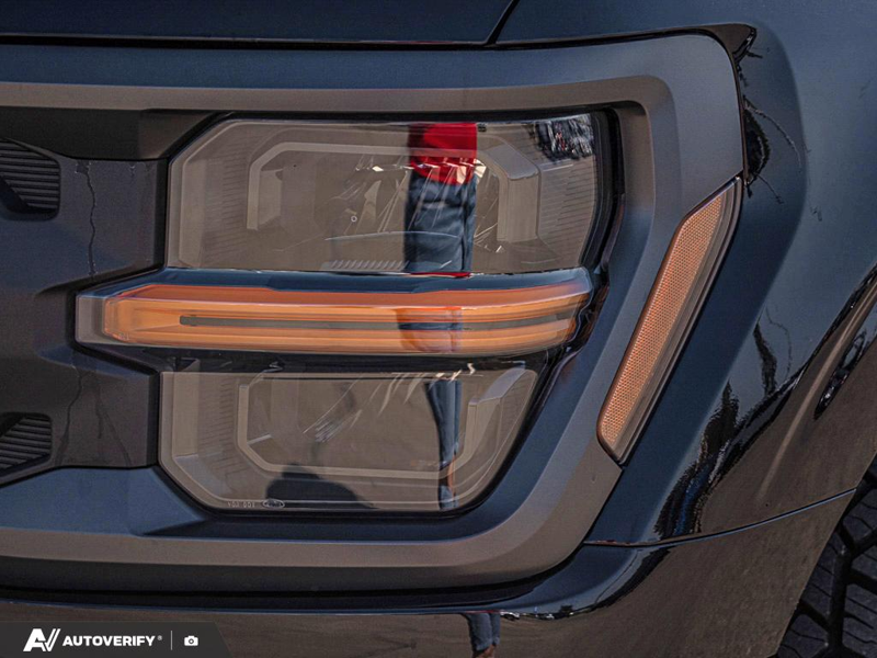 NEW 2026 Ford F-150 Tremor - Agate Black Metallic Exterior / BLACK TREMOR LEATHER Interior - $94,357 - Stock #D60729 - VIN 1FTFW4L87TFB81455 - Photo 11