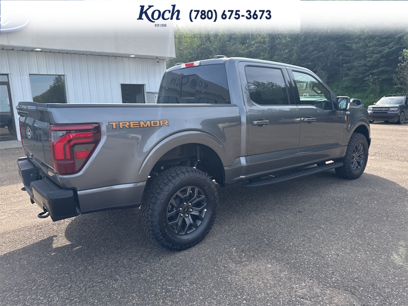 NEW 2026 Ford F-150 Tremor - Carbonized Grey Metallic Exterior / BLACK, UNIQUE TREMOR LEATHER-TRIMMED BUCKET SEATS Interior - $87,395 - Stock #A26227 - VIN 1FTFW4L84TFB54553 - Photo 11