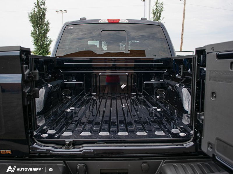 NEW 2026 Ford F-150 Tremor - Antimatter Blue Metallic Exterior / BLACK TREMOR LEATHER Interior - $91,439 - Stock #D60758 - VIN 1FTFW4L82TFB96817 - Photo 11