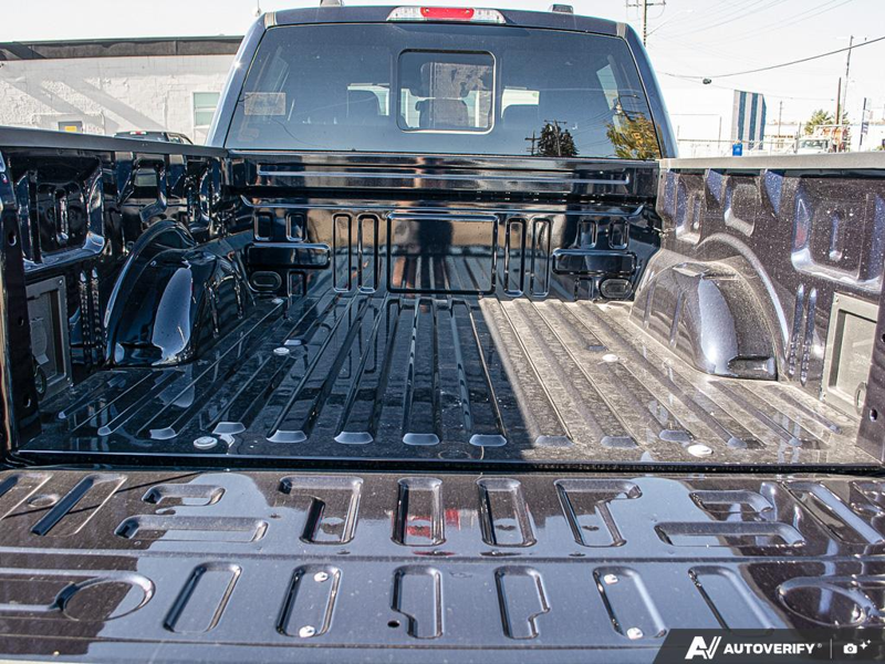 NEW 2026 Ford F-150 LARIAT - Antimatter Blue Metallic Exterior / BLACK, ACTIVEX TRIMMED 40/CONSOLE/40 FRONT SEATS (B) Interior - $78,859 - Stock #E61062 - VIN 1FTFW5L50TFB76593 - Photo 11
