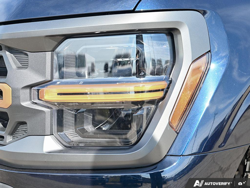 NEW 2026 Ford F-150 Tremor - Antimatter Blue Metallic Exterior / BLACK, UNIQUE SPORT CLOTH 40/CONSOLE/40 POWER FRONT SEAT Interior - $76,929 - Stock #E61089 - VIN 1FTFW4L5XTFC08671 - Photo 11