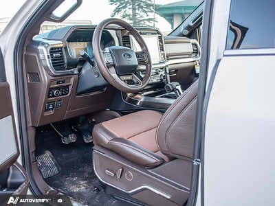 NEW 2026 Ford F-150 King Ranch - JAVA Interior - $101,172 - Stock #D60235 - VIN 1FTFW6LD5TFA24757