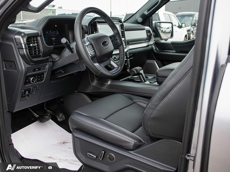 NEW 2026 Ford F-150 LARIAT - Iconic Silver Metallic Exterior / BLACK ACTIVE X Interior - $89,177 - Stock #D60365 - VIN 1FTFW5L86TFA25008 - Photo 13