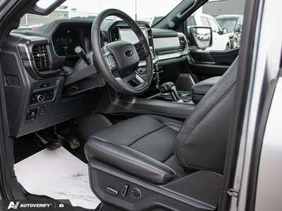 NEW 2026 Ford F-150 LARIAT - BLACK ACTIVE X Interior - $88,427 - Stock #D60365 - VIN 1FTFW5L86TFA25008
