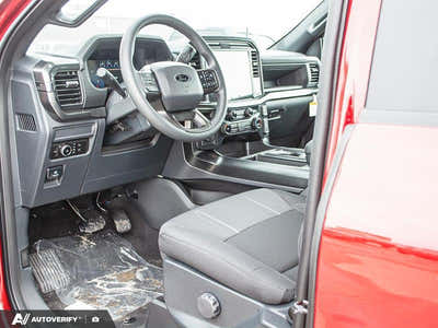 NEW 2026 Ford F-150 STX - BLACK ONYX/BLUE PREM LEATHER SEATS Interior - $59,999 - Stock #D60325 - VIN 1FTEW2LP6TKD58575