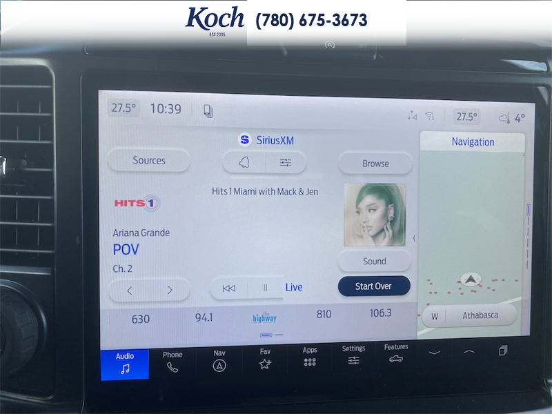 NEW 2026 Ford F-150 LARIAT - Iconic Silver Metallic Exterior / BLACK Interior - $82,685 - Stock #A26077 - VIN 1FTFW5L88TKD37502 - Photo 29