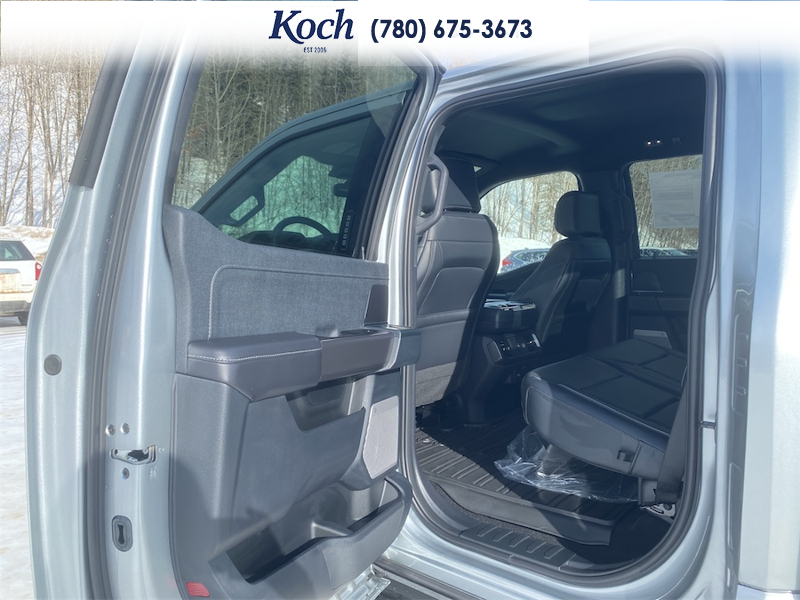 NEW 2026 Ford F-150 LARIAT - Iconic Silver Metallic Exterior / BLACK Interior - $82,685 - Stock #A26077 - VIN 1FTFW5L88TKD37502 - Photo 12