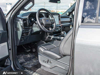 NEW 2026 Ford F-150 Platinum - BLACK LEATHER Interior - $104,057 - Stock #D60417 - VIN 1FTFW7L83TFA48418