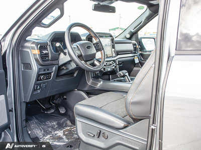 NEW 2026 Ford F-150 Tremor - BLACK SPORT CLOTH Interior - $79,762 - Stock #D60336 - VIN 1FTFW4L89TFA46722