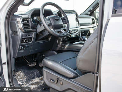 NEW 2026 Ford F-150 LARIAT - BLACK ACTIVE X Interior - $79,547 - Stock #D60260 - VIN 1FTFW5L82TKD29959