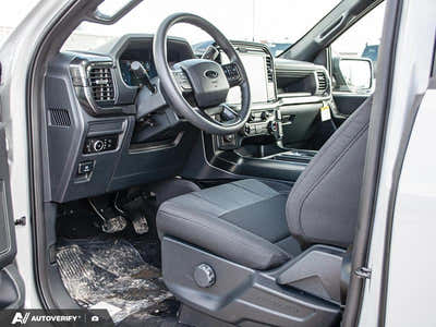 NEW 2026 Ford F-150 STX - BLACK SPORT CLOTH Interior - $58,999 - Stock #D60316 - VIN 1FTEW2LP1TKD51291