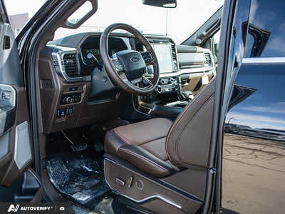 NEW 2026 Ford F-150 King Ranch - JAVA Interior - $96,872 - Stock #D60422 - VIN 1FTFW6L85TFA42386