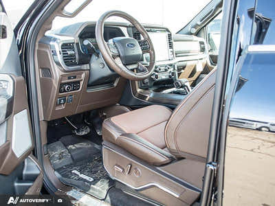 NEW 2026 Ford F-150 King Ranch - JAVA Interior - $97,572 - Stock #D60449 - VIN 1FTFW6L84TFA49796