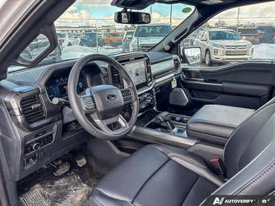 NEW 2026 Ford F-150 LARIAT - BLACK ACTIVE X Interior - $87,594 - Stock #E60564 - VIN 1FTFW5L85TFA11925