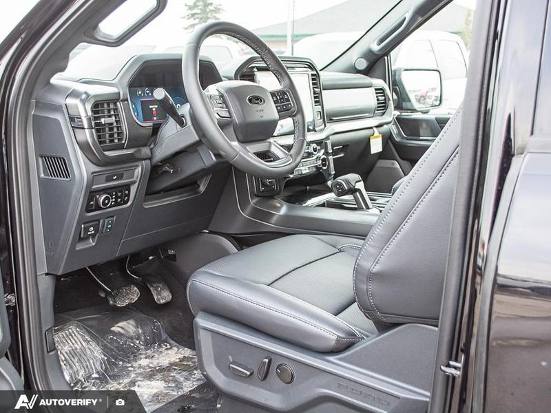 NEW 2026 Ford F-150 LARIAT - Agate Black Exterior / BLACK ACTIVE X Interior - $79,457 - Stock #D60460 - VIN 1FTFW5L8XTKD36187 - Photo 13