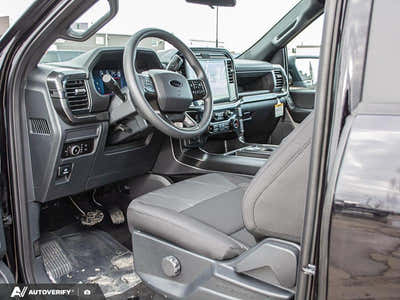 NEW 2026 Ford F-150 STX - BLACK SPORT CLOTH Interior - $61,847 - Stock #D60262 - VIN 1FTEW2LP4TKD31505