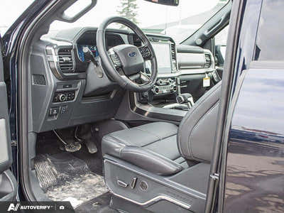 NEW 2026 Ford F-150 Platinum - BLACK LEATHER Interior - $104,842 - Stock #D60464 - VIN 1FTFW7L88TFA43747