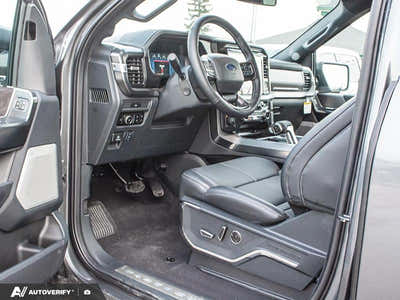 NEW 2026 Ford F-150 Platinum - BLACK LEATHER Interior - $102,797 - Stock #D60463 - VIN 1FTFW7L87TFA51192