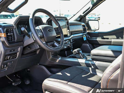 NEW 2026 Ford F-150 Tremor - BLACK SPORT CLOTH Interior - $78,864 - Stock #E60444 - VIN 1FTFW4L80TFA41635
